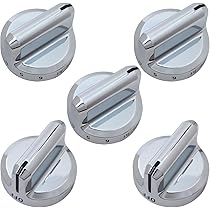 Amazon.com: New Version 5pcs 5304502763 Stove Knob for